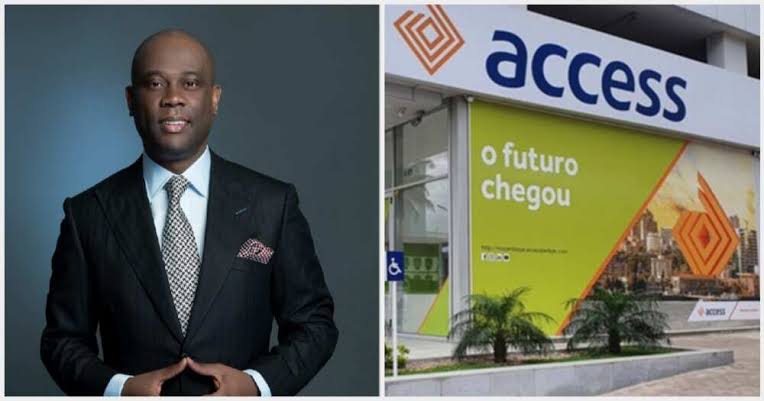 Flags lowered in Access bank branches, as staff mourn Wigwe, family ...